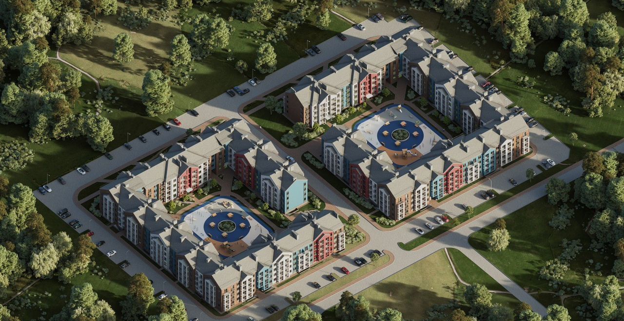 квартира р-н Зеленоградский г Зеленоградск п Вишневое корп. 1, этап 1 фото 5