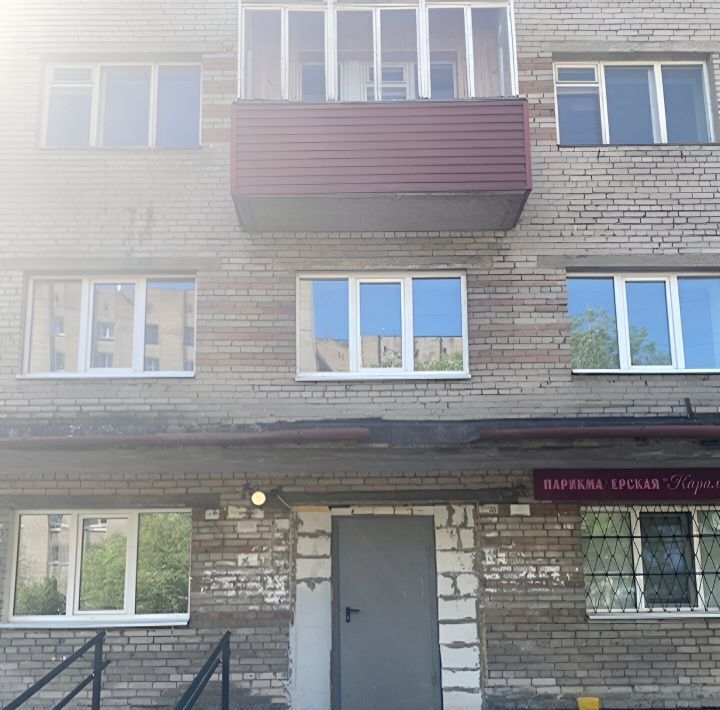квартира г Архангельск Октябрьский ул Самойло 12а фото 3