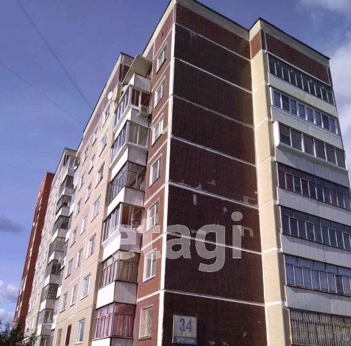 квартира г Озерск ул Матросова 34 фото 9
