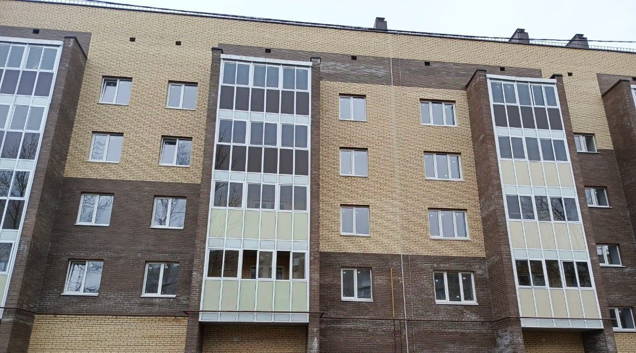 квартира г Ярославль р-н Фрунзенский ул Калинина 34а фото 7