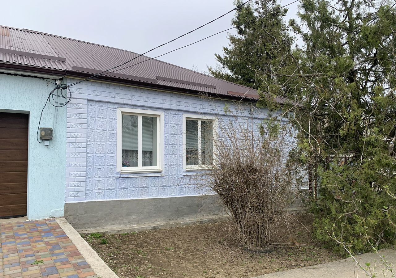 дом р-н Благодарненский г Благодарный пер Лермонтова 66 фото 1