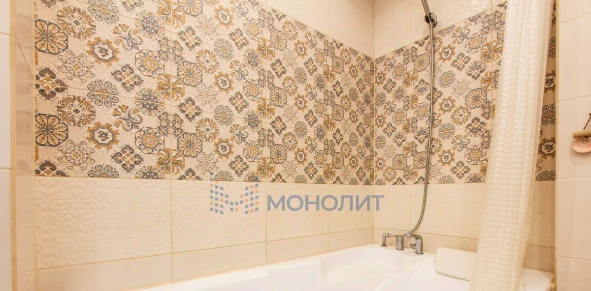 квартира г Нижний Новгород Горьковская Подновье ул Лысогорская 89к/3 фото 20