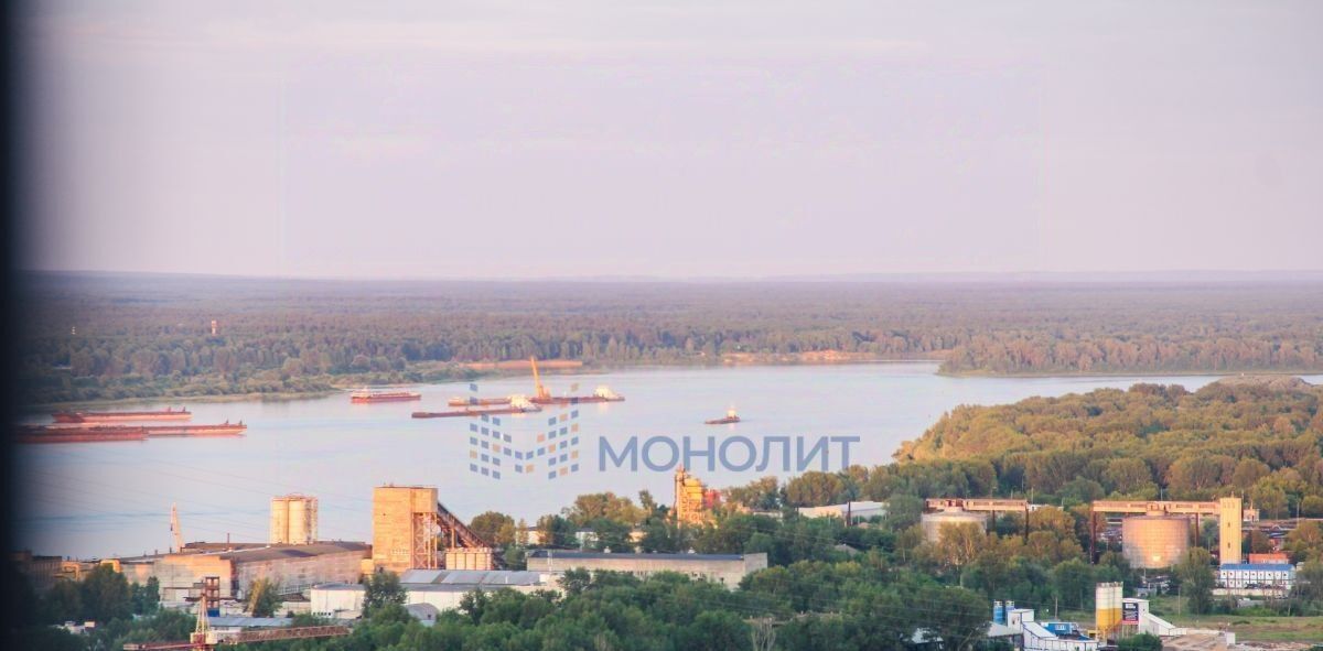 квартира г Нижний Новгород Горьковская Подновье ул Лысогорская 89к/3 фото 27