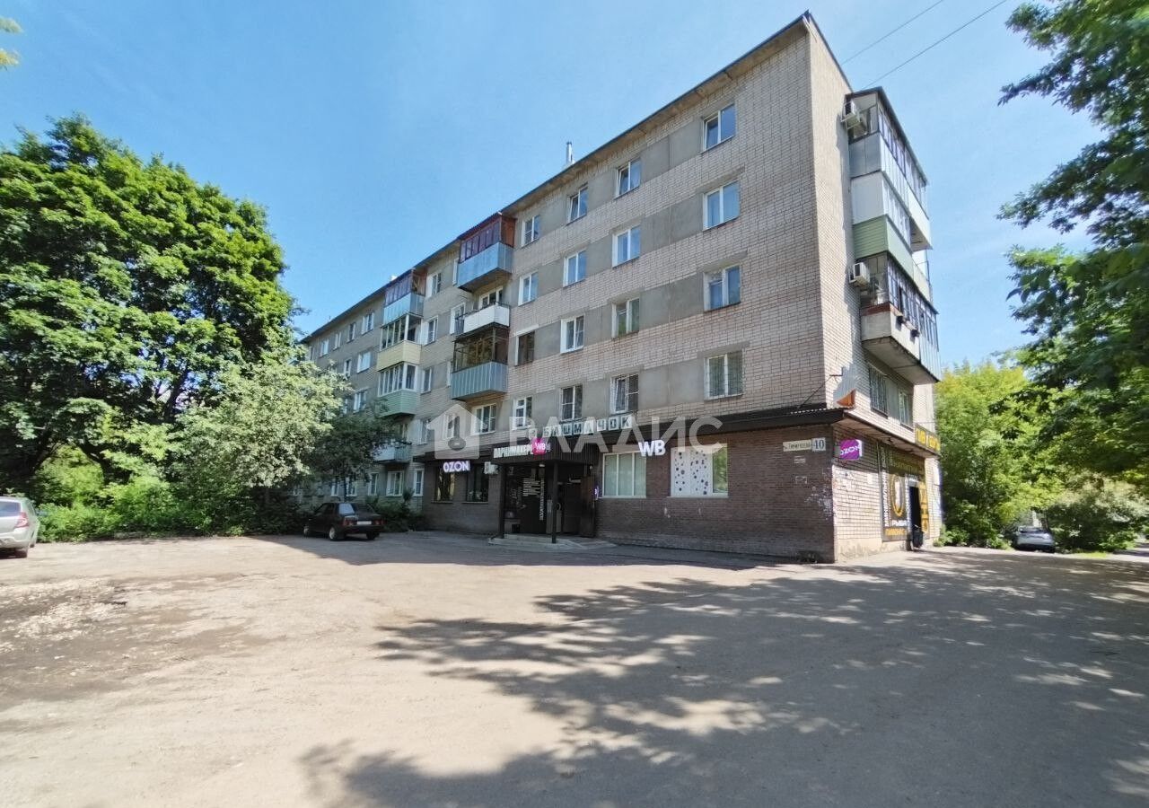 квартира г Иваново р-н Октябрьский ул Тимирязева 40 фото 9