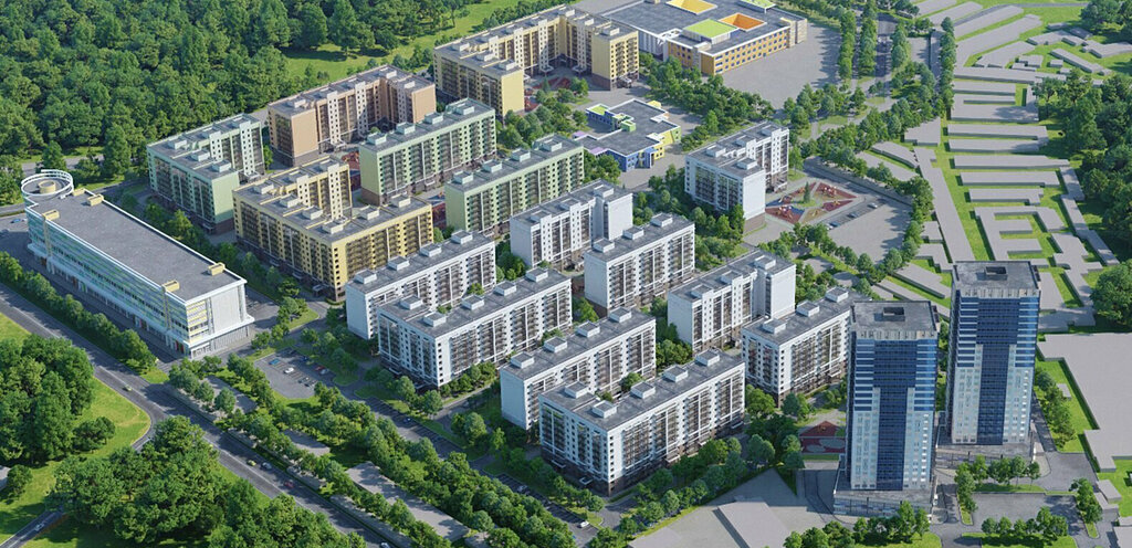 квартира г Казань метро Горки пр-д Яраткан 4в фото 12