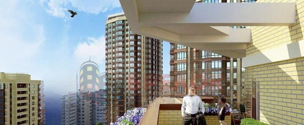 квартира г Ростов-на-Дону р-н Ворошиловский ул Ларина 45с/8 фото 3