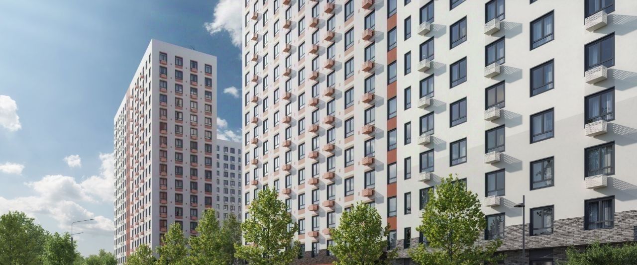 квартира г Люберцы микрорайон Зенино ЖК Самолет мкр, проезд Некрасовский, 7, Некрасовка фото 3