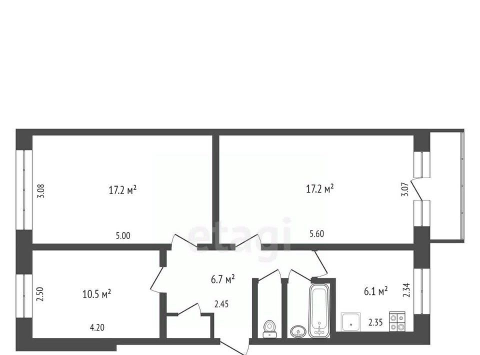 квартира г Сыктывкар ул Коммунистическая 84 фото 2