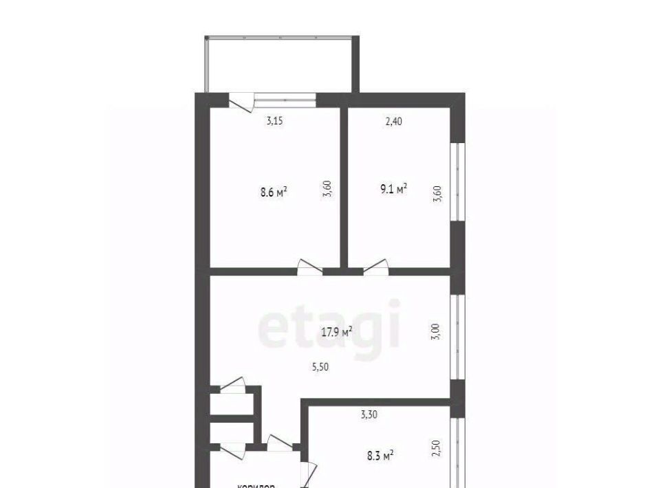 квартира г Сыктывкар ул Коммунистическая 65 фото 2