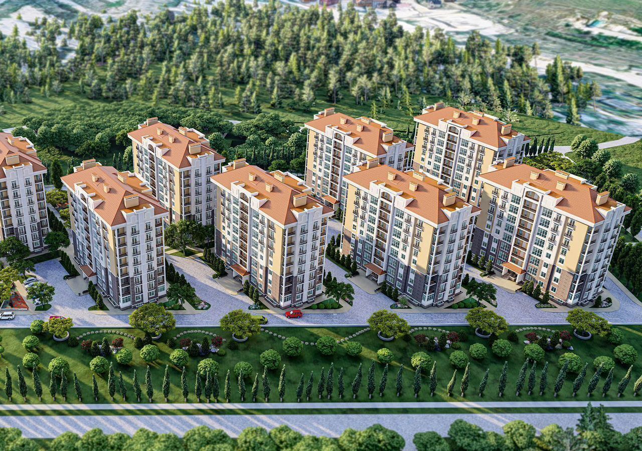 квартира г Судак ул Инициативных 3 д. 80 фото 1