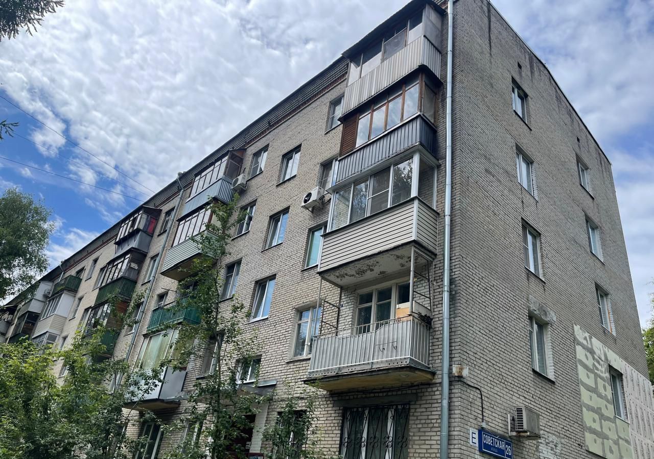 квартира г Реутов ул Советская 26 Реутов фото 1