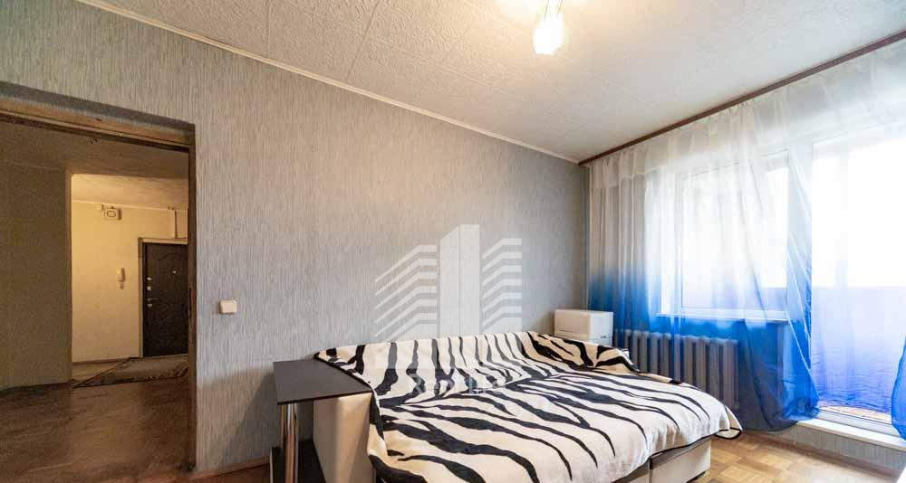 квартира г Домодедово мкр Авиационный пр-кт академика Туполева 4 м-н фото 1