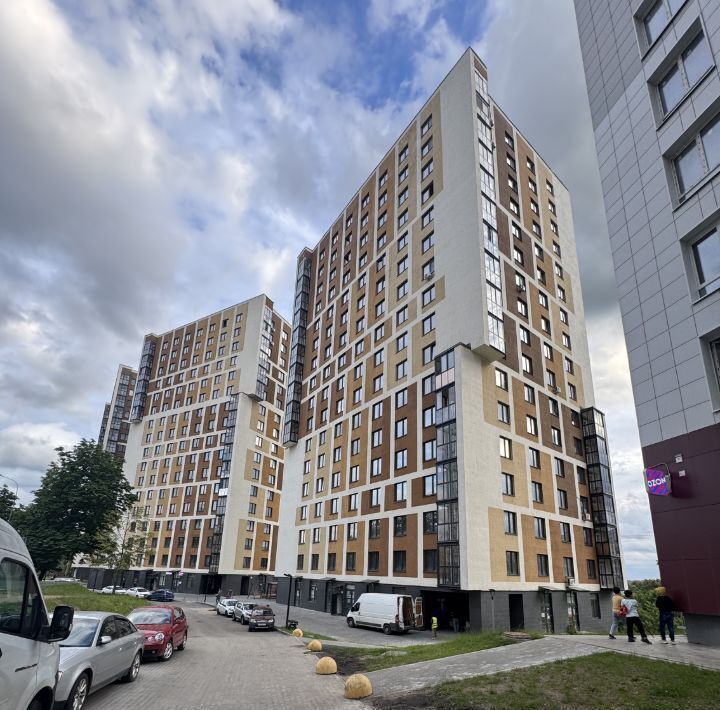 квартира г Лыткарино мкр 6-й 15д Томилино фото 1