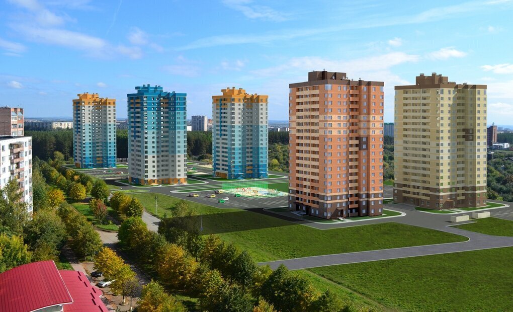 квартира г Ижевск ул Цветочная 6 фото 1