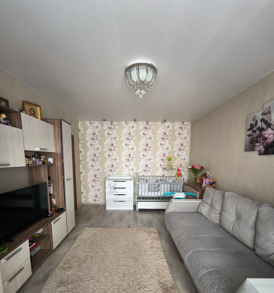 квартира г Омск Аванград ул Енисейская 32/1 м-н, 3-я фото 2