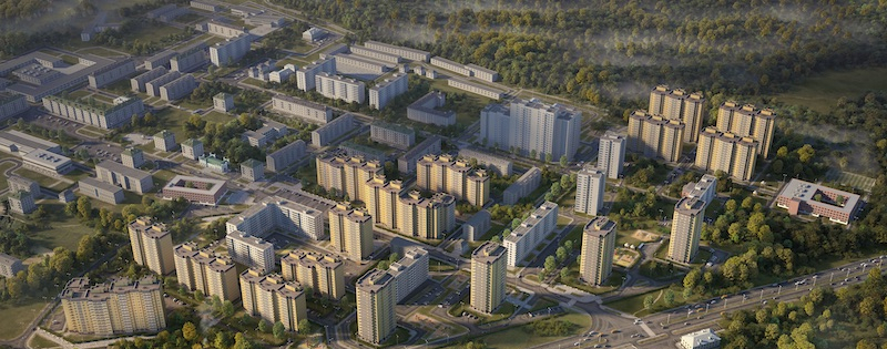 квартира г Лосино-Петровский п Биокомбината фото 2