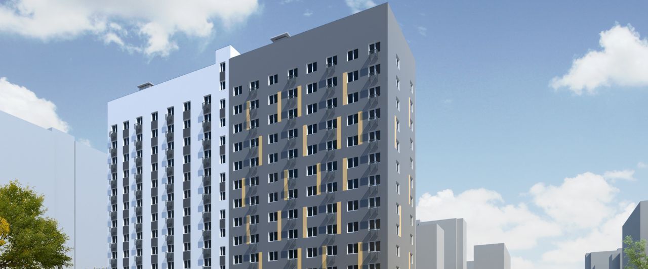 квартира г Екатеринбург Ботаническая ул 40-летия Комсомола 35/3 фото 2