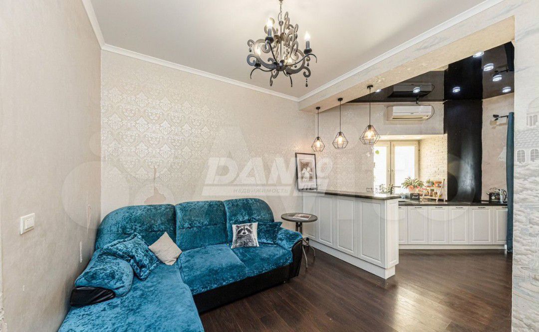 квартира г Челябинск р-н Курчатовский пр-кт Победы 314а фото 1