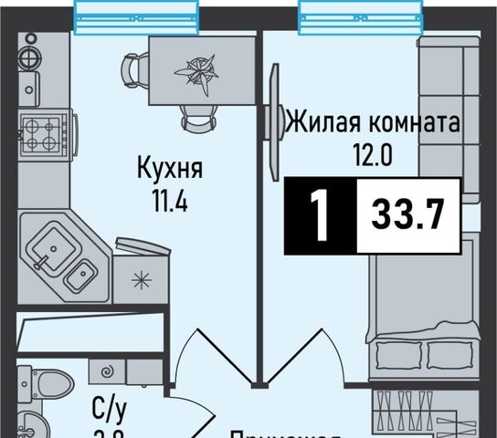 п Иноземцево ул. Рядового Панченко, 18А фото