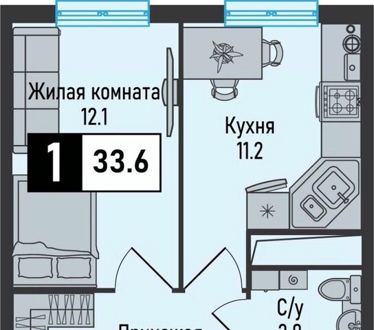 п Иноземцево ул. Рядового Панченко, 18А фото