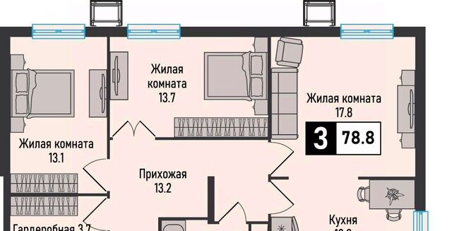 п Иноземцево ул. Рядового Панченко, 18А фото