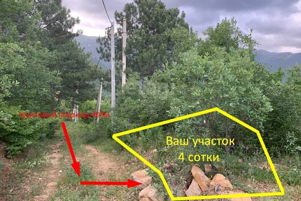 земля г Ялта ул Ени-Дерекой фото 4