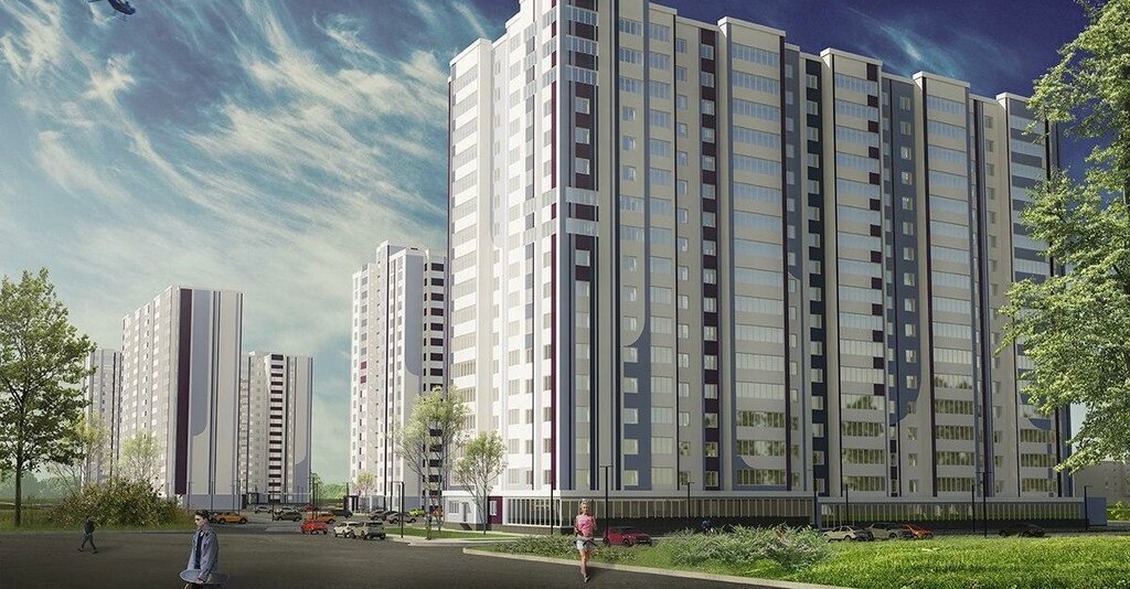 квартира г Волгоград 131-й микрорайон ЖК «Галактика» фото 3