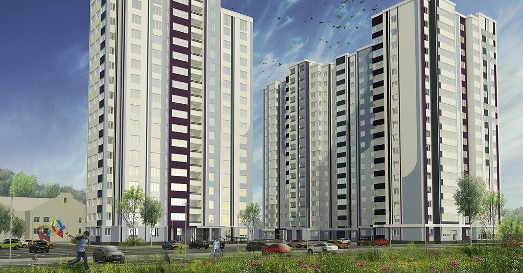 квартира г Волгоград 131-й микрорайон ЖК «Галактика» фото 4