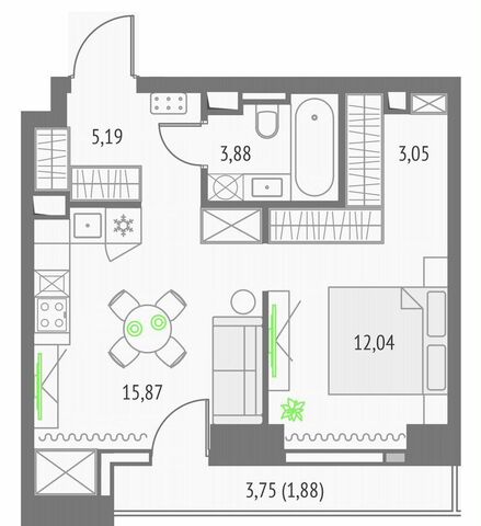 метро Бутырская з/у 4/7 фото