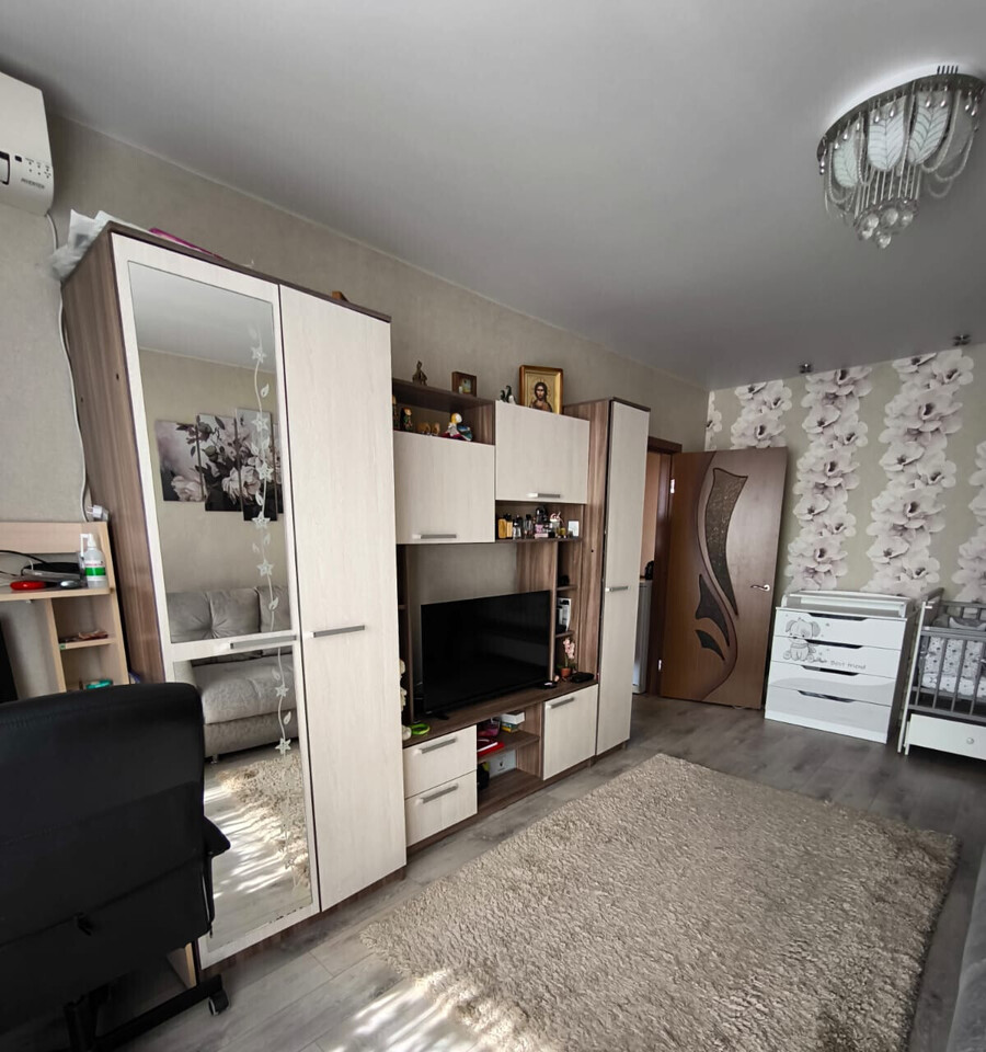 квартира г Омск Аванград ул Енисейская 32/1 м-н, 3-я фото 5