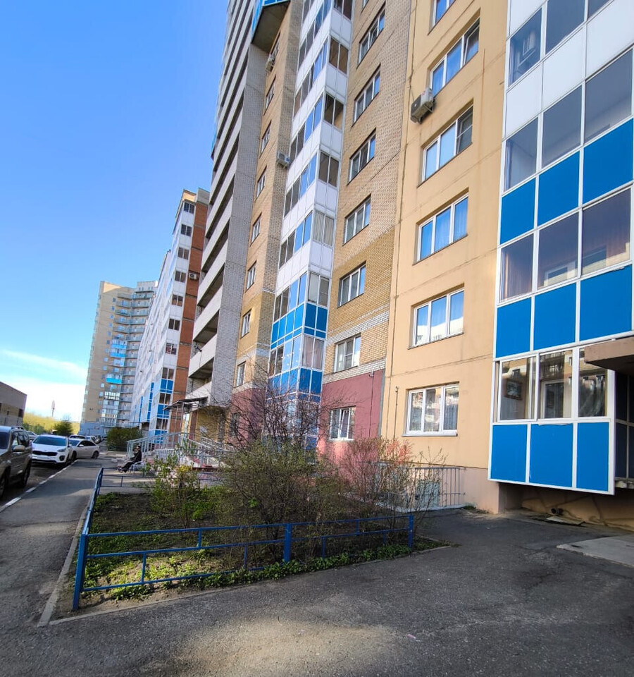 квартира г Омск Аванград ул Енисейская 32/1 м-н, 3-я фото 25