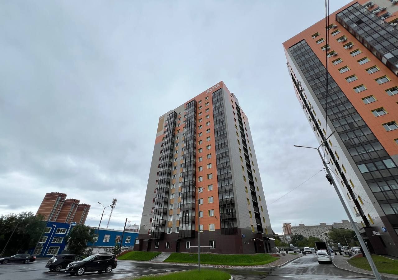 квартира г Хабаровск р-н Индустриальный ул Павловича 11а фото 2