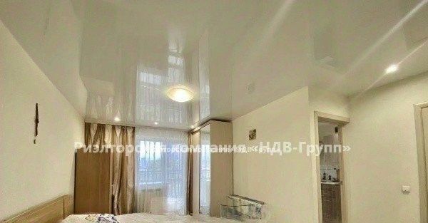 квартира г Хабаровск р-н Индустриальный пер Байкальский 5 фото 4