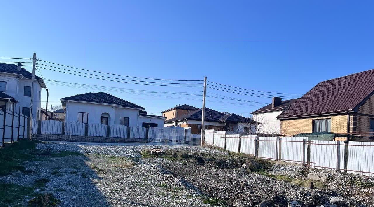 земля г Новороссийск р-н Приморский Цемдолина тер., проезд Розовый, 18 фото 1