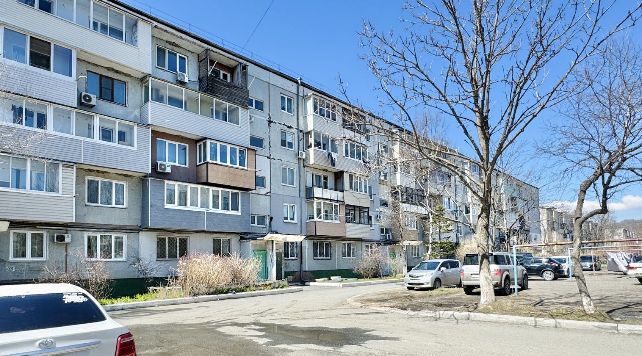 квартира г Находка ул Кирова 15 фото 16