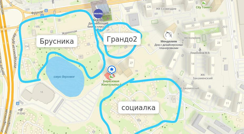 квартира г Новосибирск мкр Закаменский Берёзовая роща 30 стр фото 4