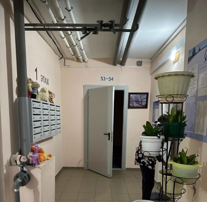 квартира г Якутск мкр Борисовка 1 2/1 фото 3