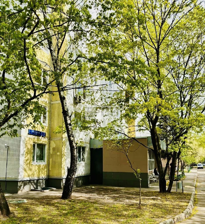 квартира г Москва метро Битца Битца метро МЦД-2, МЦД-2, метро МЦД-2 Южный адм. округ Загорьевский пр-д, 7К 1 фото 1