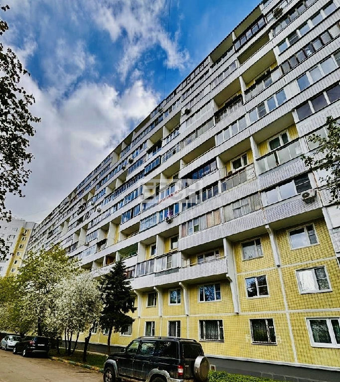 квартира г Москва метро Битца Битца метро МЦД-2, МЦД-2, метро МЦД-2 Южный адм. округ Загорьевский пр-д, 7К 1 фото 4