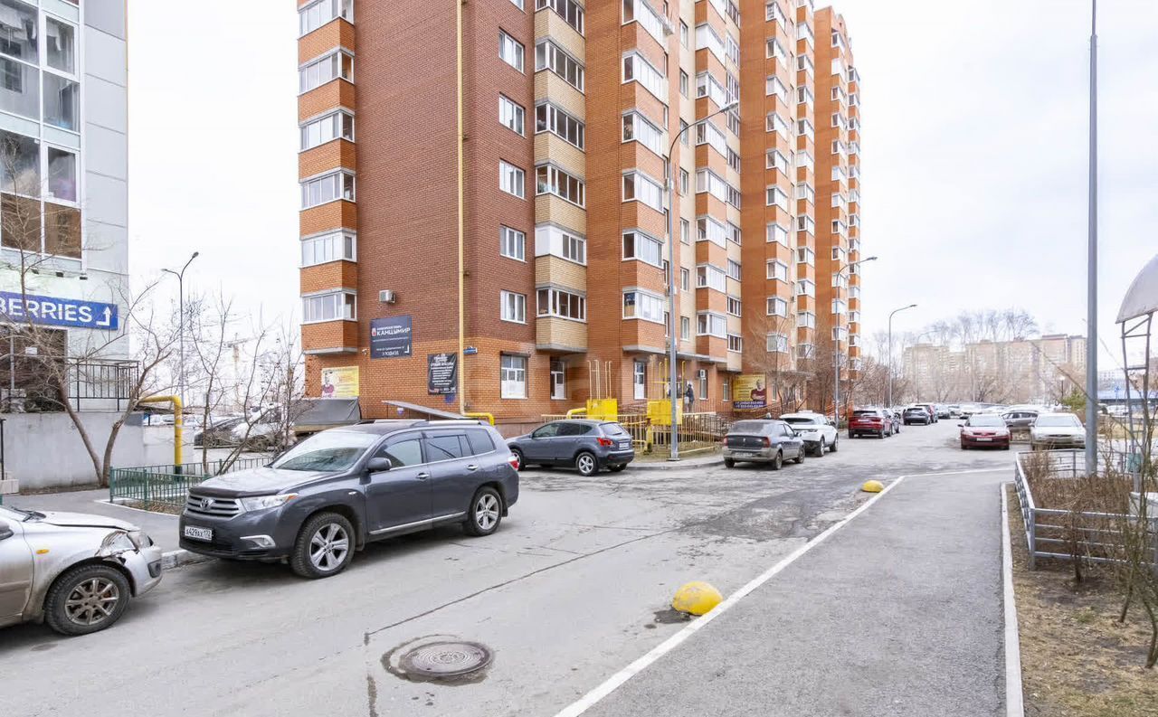 квартира г Тюмень р-н Ленинский ул Судоремонтная 34 мкр-н Мыс фото 33