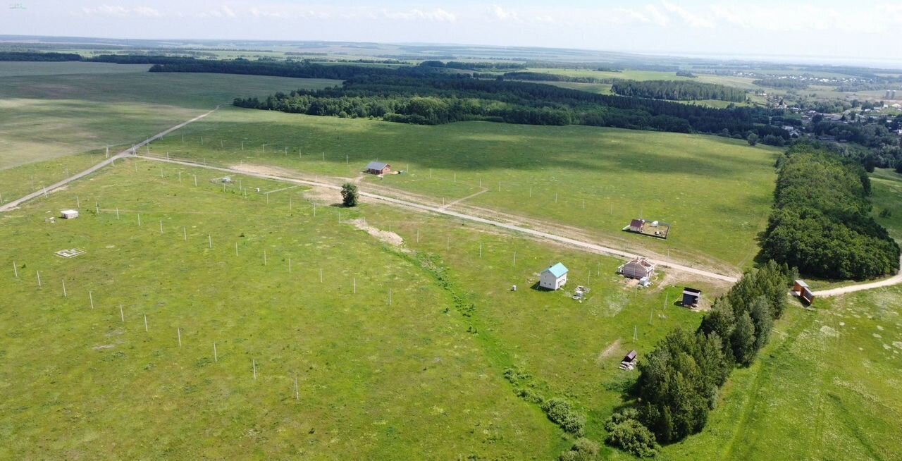 земля р-н Лаишевский г Лаишево Республика Татарстан Татарстан, Среднедевятовское сельское поселение фото 18
