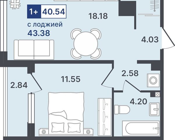 р-н Ленинский ЖК «Эпитеты» жилой район Гилевский фото