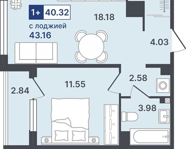 р-н Ленинский ЖК «Эпитеты» жилой район Гилевский фото