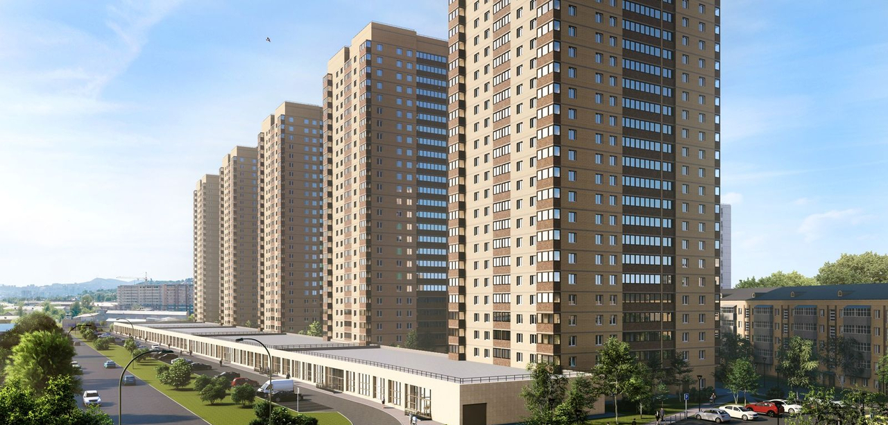 квартира г Красноярск ул Дудинская 2е фото 9