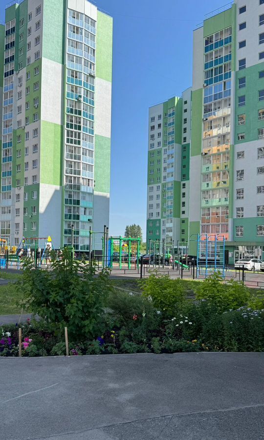 квартира г Кемерово р-н Рудничный ул Серебряный бор 24к/3 фото 23