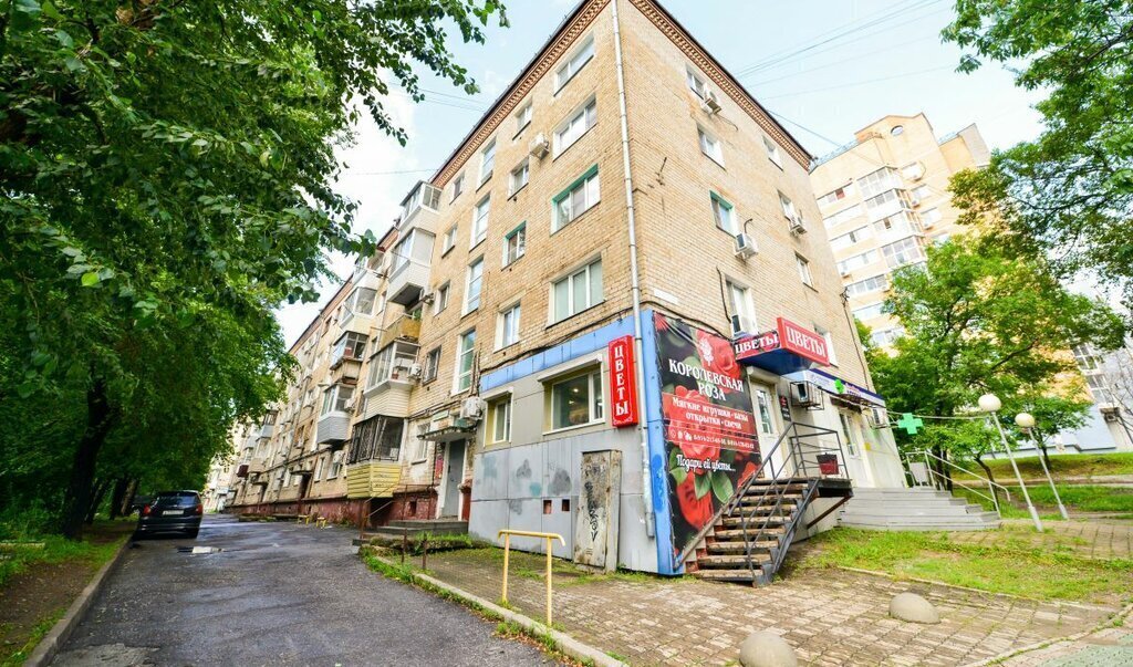 квартира г Хабаровск ул Дикопольцева 70 фото 12