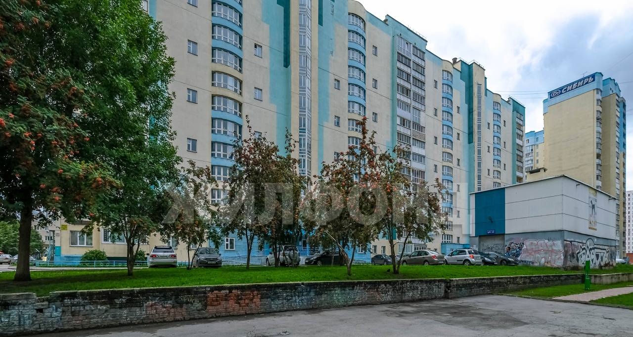 квартира г Новосибирск Студенческая Горский м-н, 82 фото 13