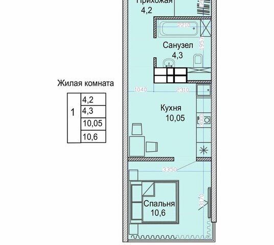 квартира р-н Первореченский фото