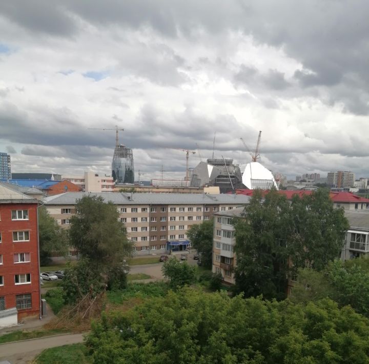квартира г Кемерово р-н Центральный ул Красная 10б фото 20