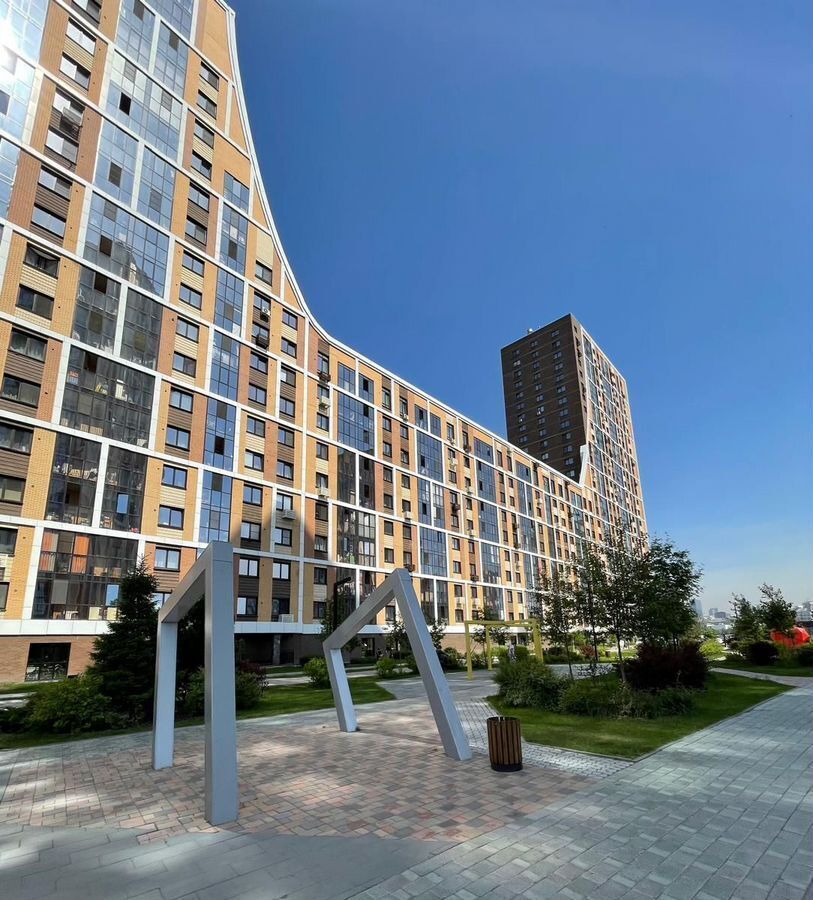 квартира г Новосибирск метро Площадь Гарина-Михайловского ул Ясный Берег 12 фото 15